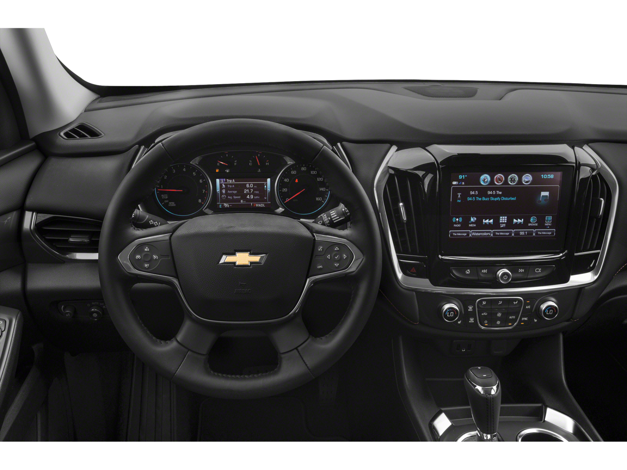 2021 Chevrolet Traverse LT Cloth