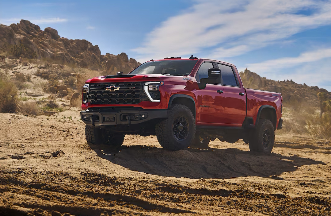2025 Chevrolet Silverado