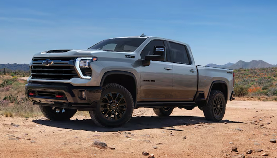 2025 Chevrolet Silverado