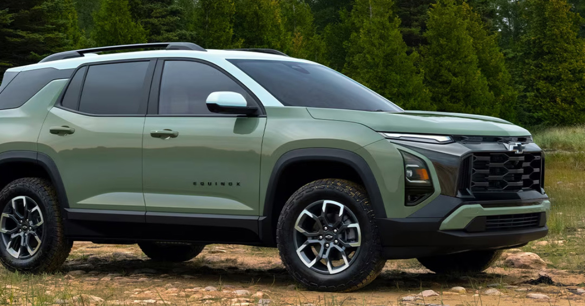2025 Chevrolet Equinox