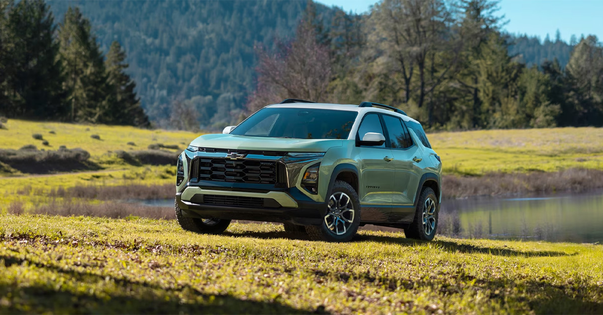 2026 Chevrolet Equinox