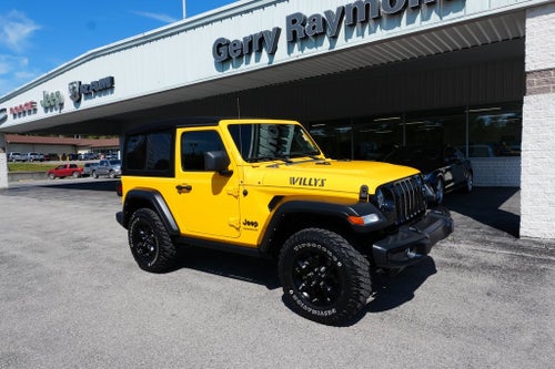 2021 Jeep Wrangler Willys