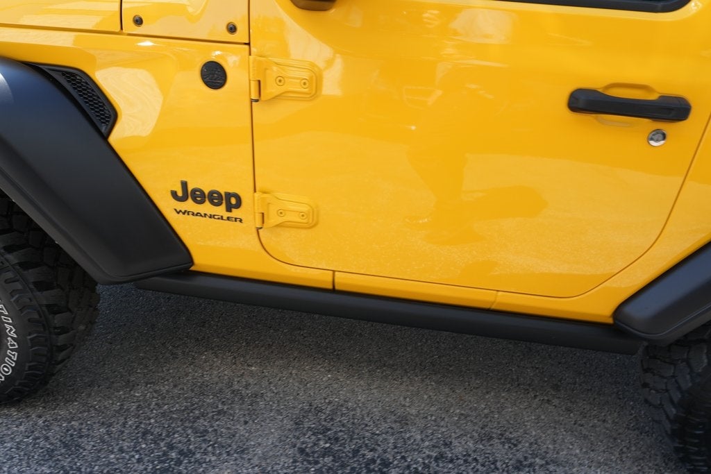 2021 Jeep Wrangler Willys