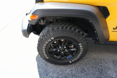 2021 Jeep Wrangler Willys