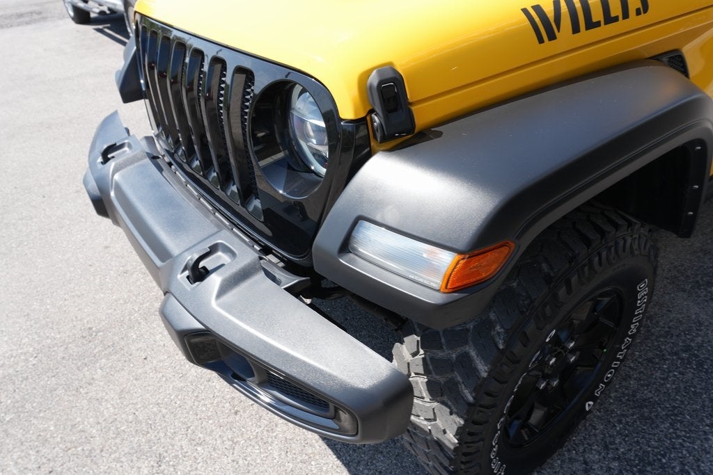 2021 Jeep Wrangler Willys