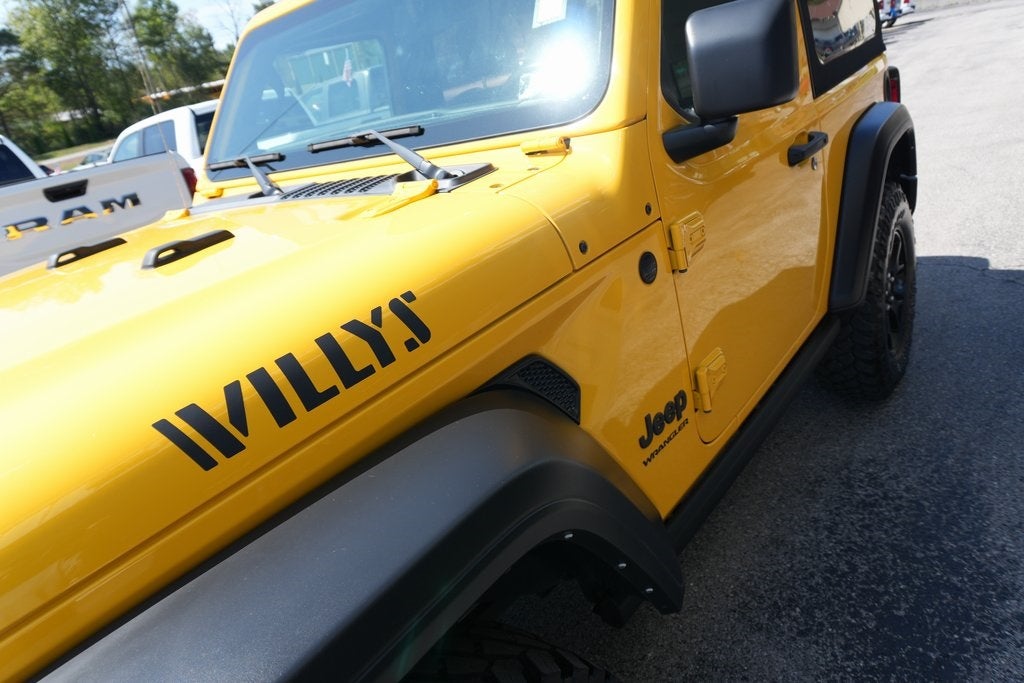 2021 Jeep Wrangler Willys
