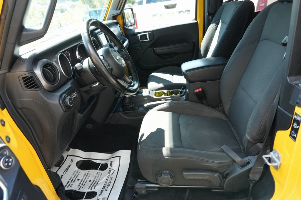 2021 Jeep Wrangler Willys