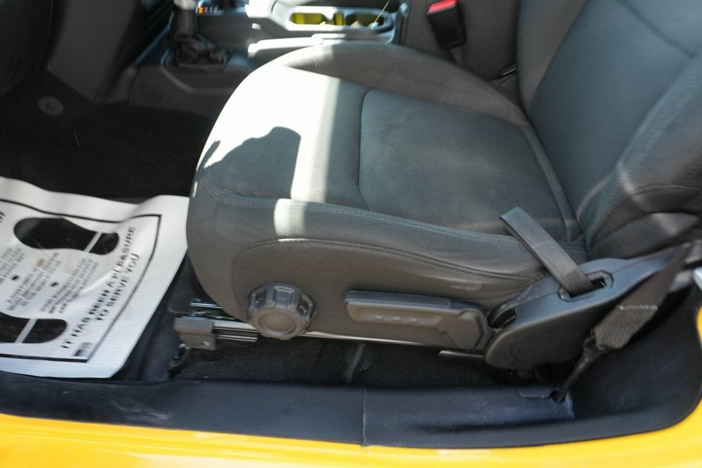 2021 Jeep Wrangler Willys