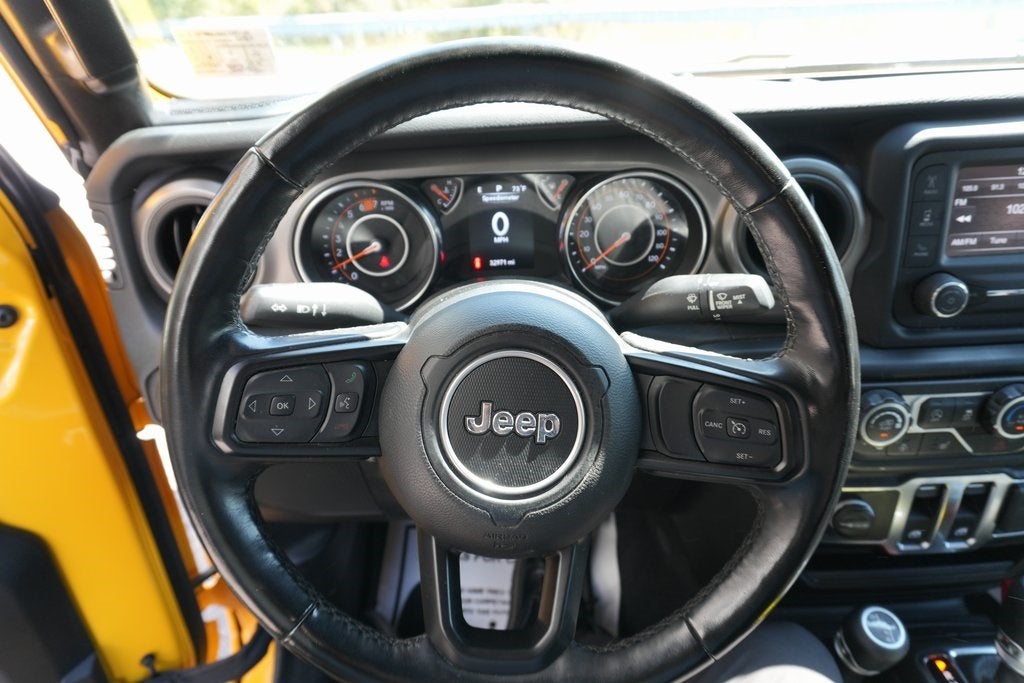 2021 Jeep Wrangler Willys