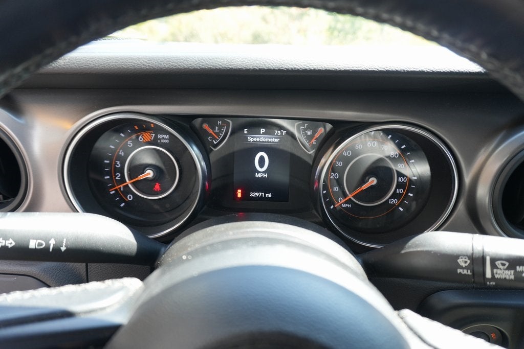 2021 Jeep Wrangler Willys