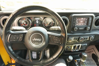 2021 Jeep Wrangler Willys