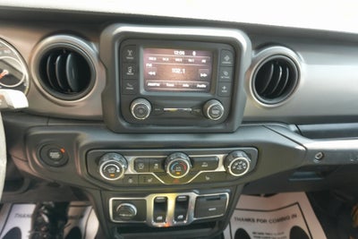 2021 Jeep Wrangler Willys