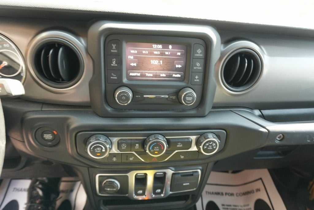 2021 Jeep Wrangler Willys