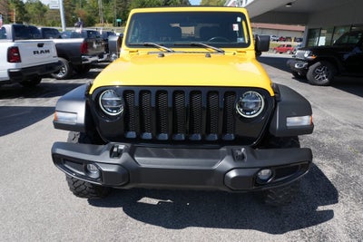 2021 Jeep Wrangler Willys