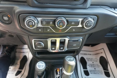 2021 Jeep Wrangler Willys