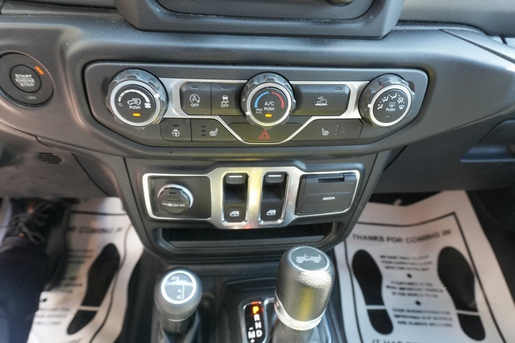 2021 Jeep Wrangler Willys