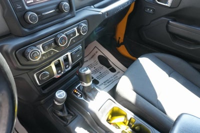 2021 Jeep Wrangler Willys