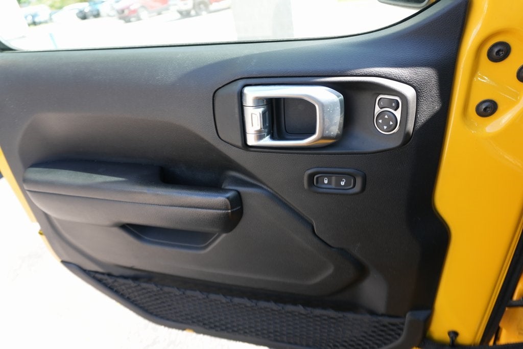 2021 Jeep Wrangler Willys