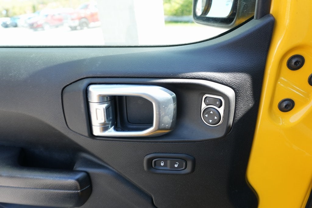 2021 Jeep Wrangler Willys