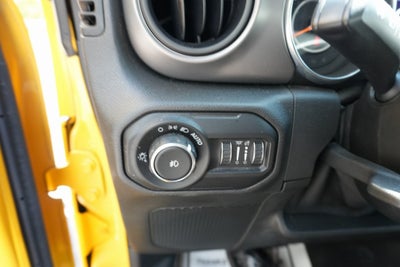 2021 Jeep Wrangler Willys