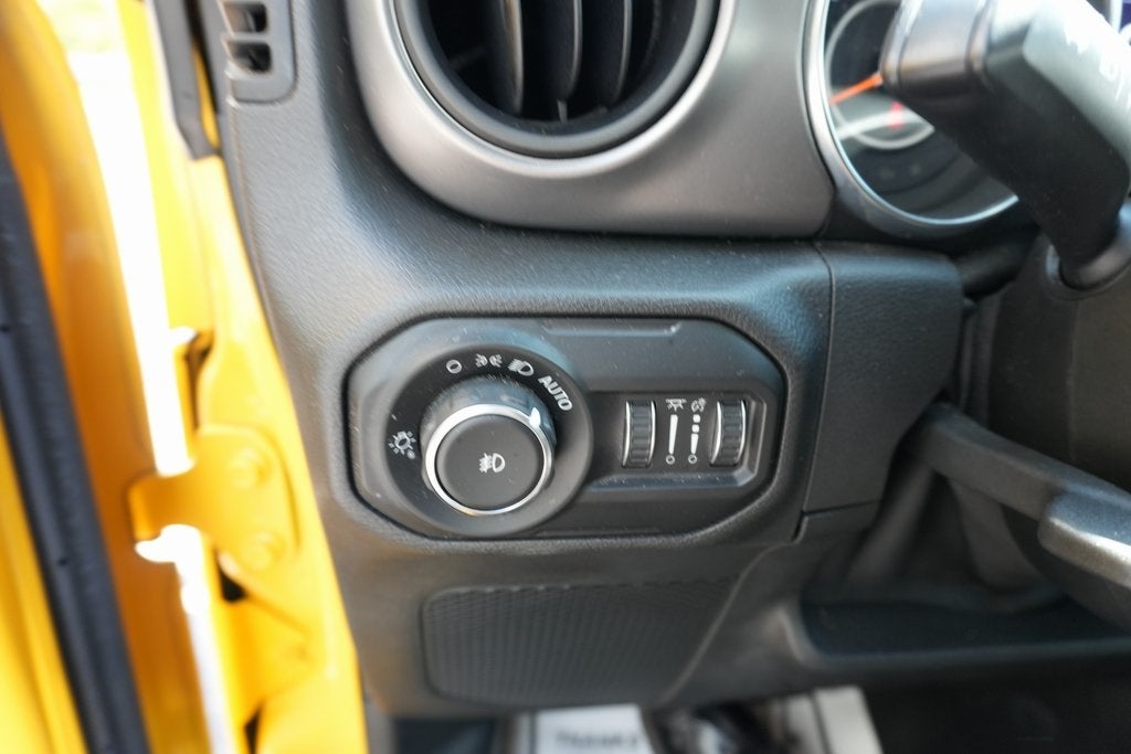 2021 Jeep Wrangler Willys