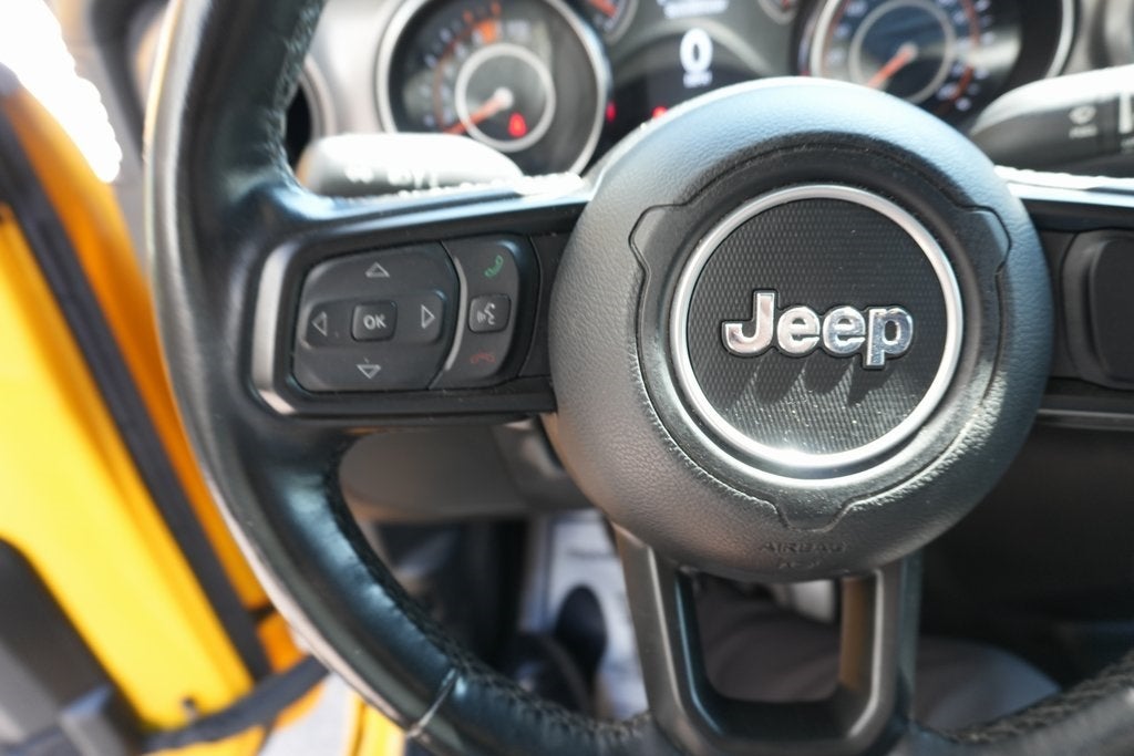 2021 Jeep Wrangler Willys