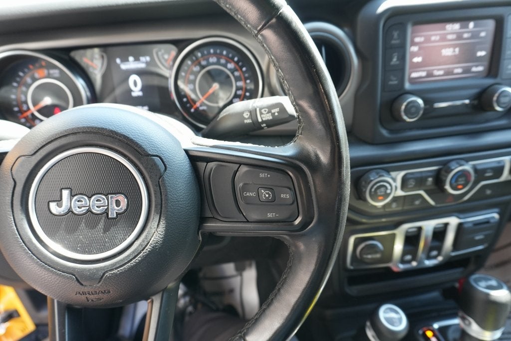 2021 Jeep Wrangler Willys