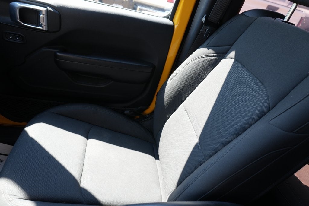 2021 Jeep Wrangler Willys