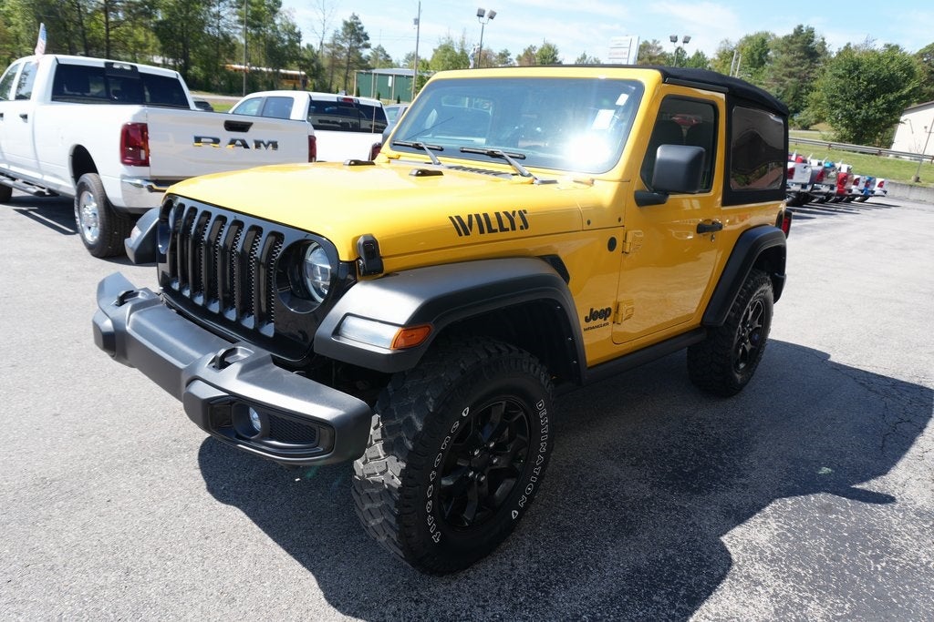2021 Jeep Wrangler Willys