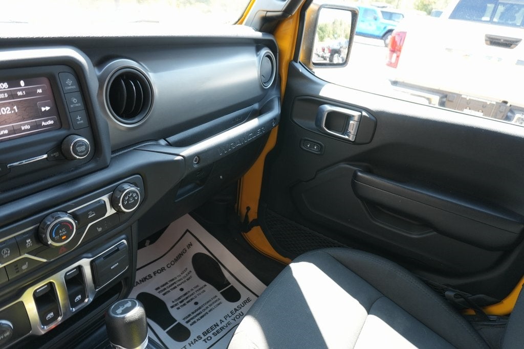 2021 Jeep Wrangler Willys