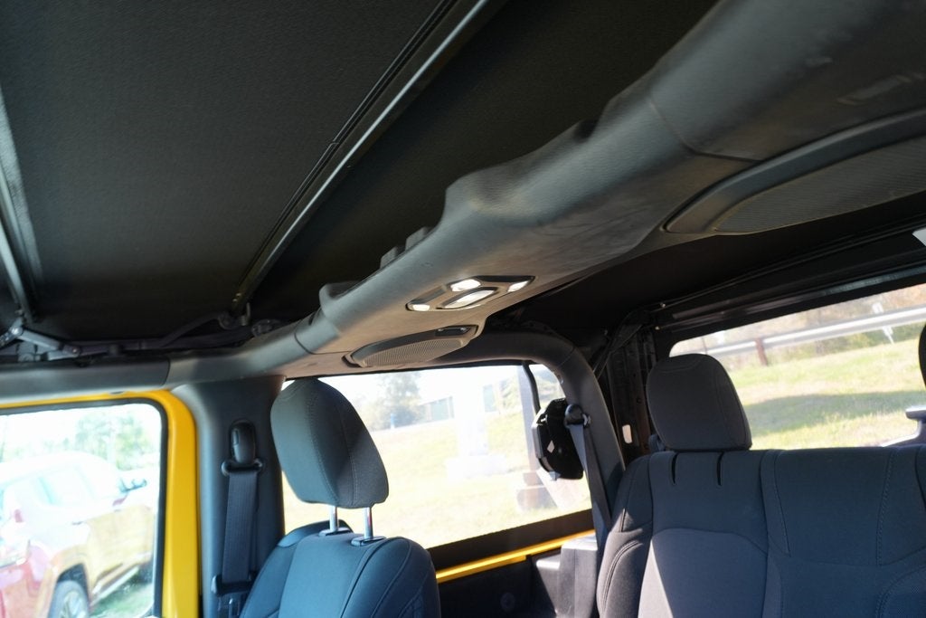 2021 Jeep Wrangler Willys