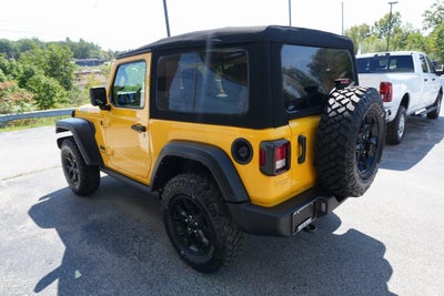 2021 Jeep Wrangler Willys