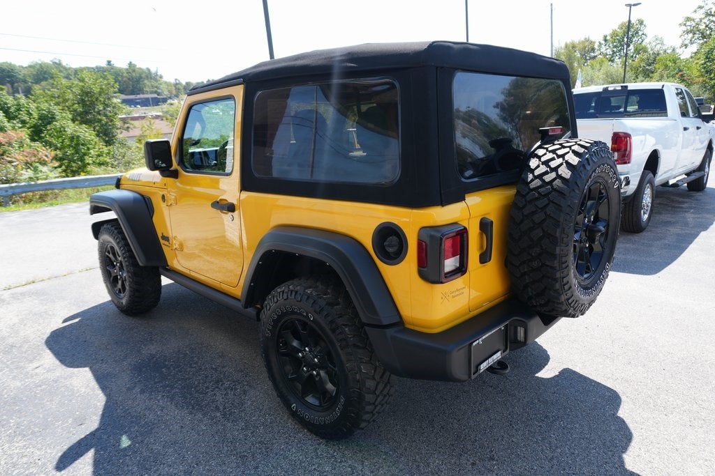 2021 Jeep Wrangler Willys