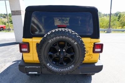 2021 Jeep Wrangler Willys