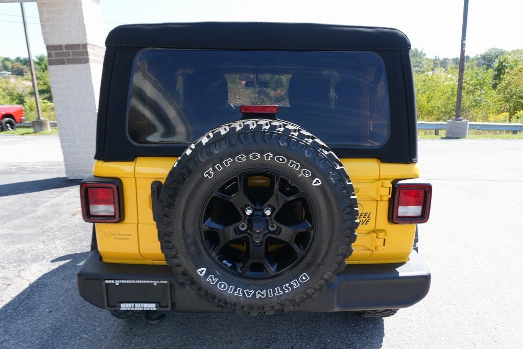 2021 Jeep Wrangler Willys