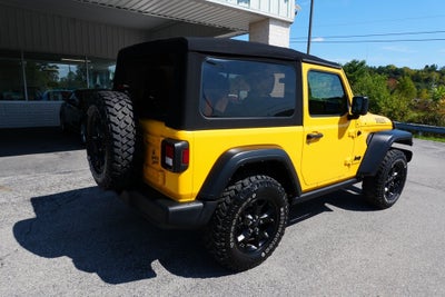 2021 Jeep Wrangler Willys
