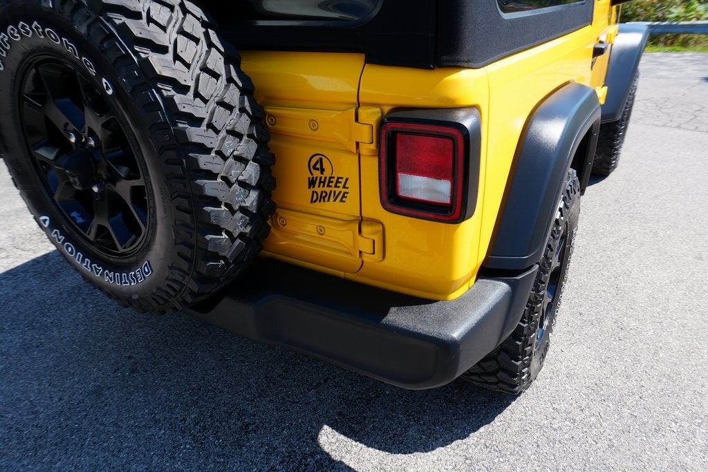 2021 Jeep Wrangler Willys
