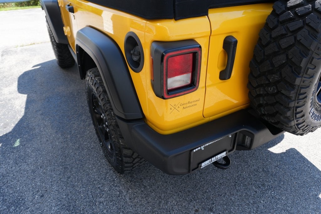 2021 Jeep Wrangler Willys