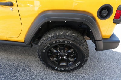 2021 Jeep Wrangler Willys