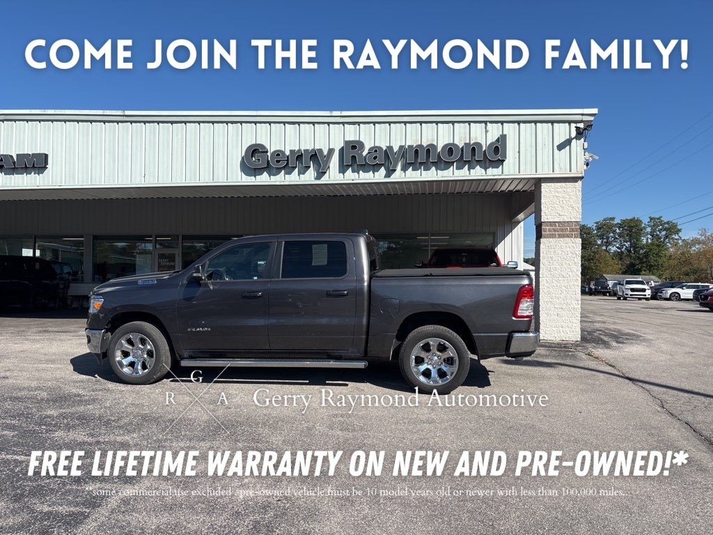 2022 RAM 1500 Big Horn/Lone Star