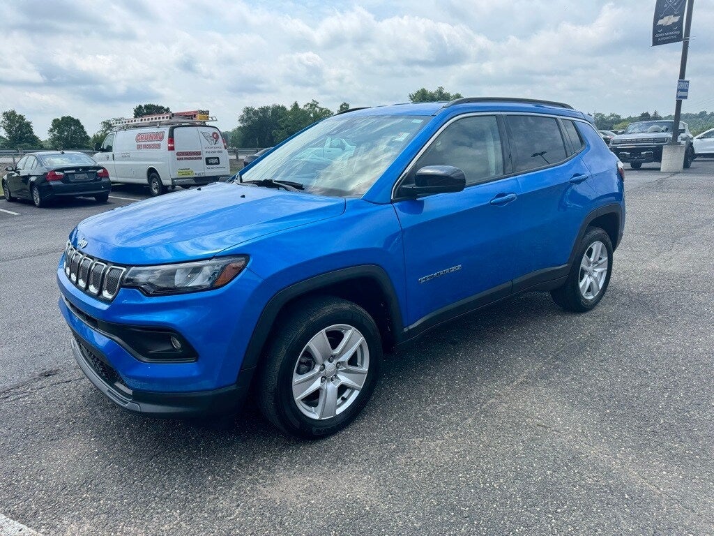 2022 Jeep Compass Latitude