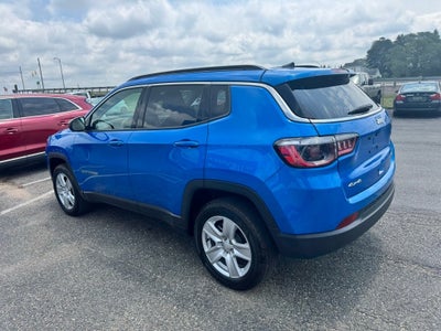 2022 Jeep Compass Latitude