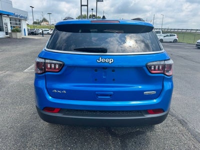 2022 Jeep Compass Latitude