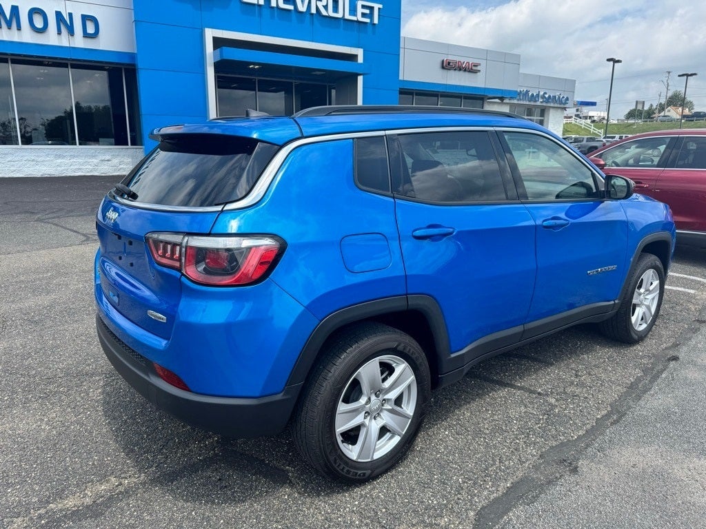 2022 Jeep Compass Latitude