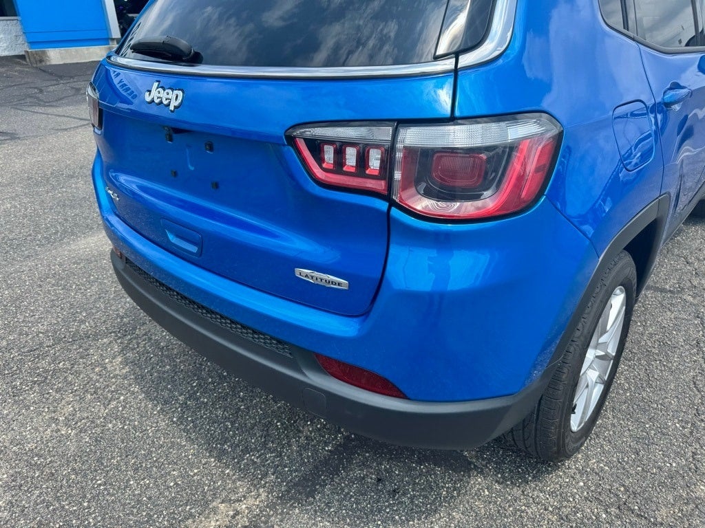 2022 Jeep Compass Latitude