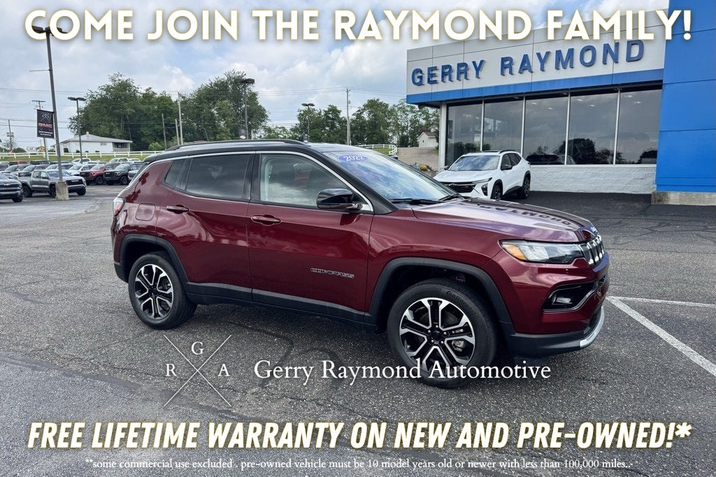 2022 Jeep Compass Limited