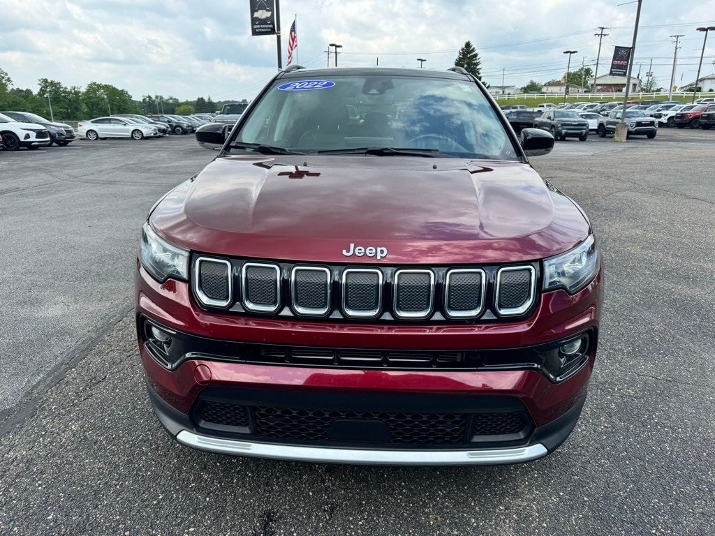 2022 Jeep Compass Limited