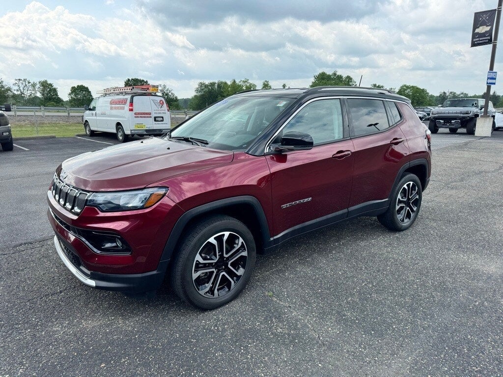 2022 Jeep Compass Limited