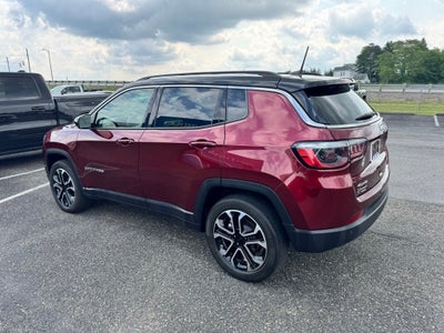 2022 Jeep Compass Limited