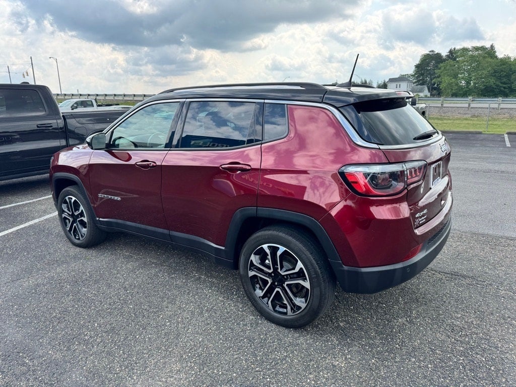 2022 Jeep Compass Limited